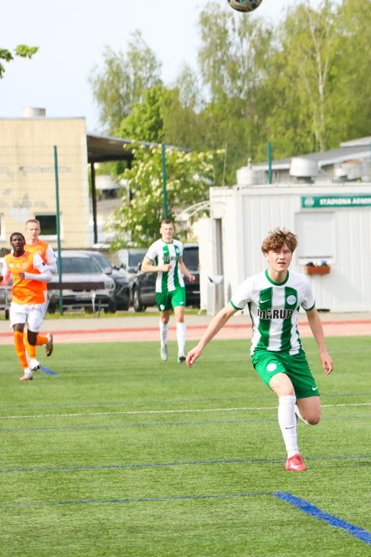 Nākotnes līgas spēle, "Mārupes SC" : "Rēzekne" Jaunmārupē 