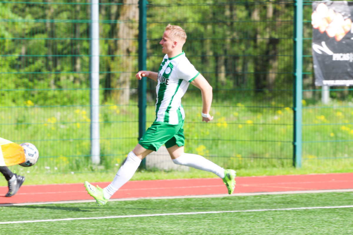 Nākotnes līgas spēle, "Mārupes SC" : "Rēzekne" Jaunmārupē 