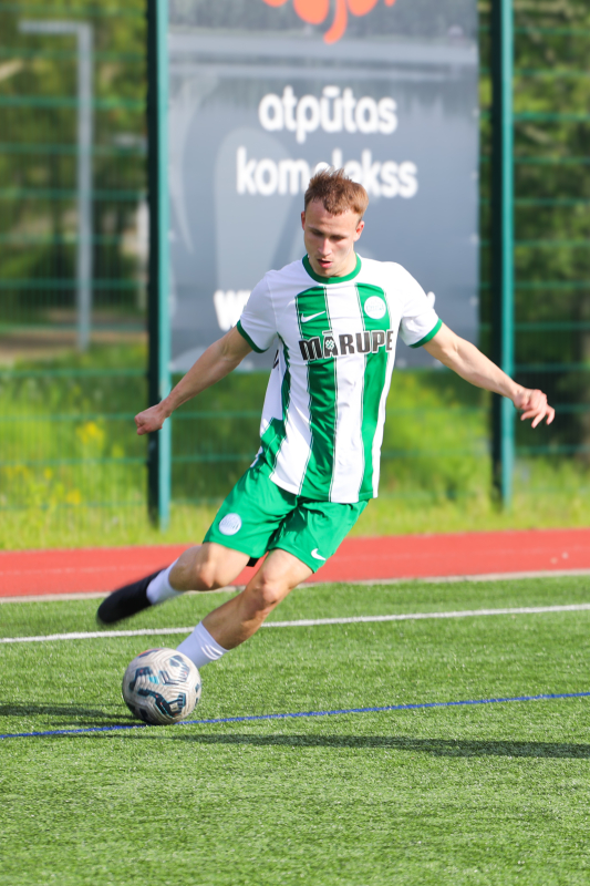 Nākotnes līgas spēle, "Mārupes SC" : "Rēzekne" Jaunmārupē 