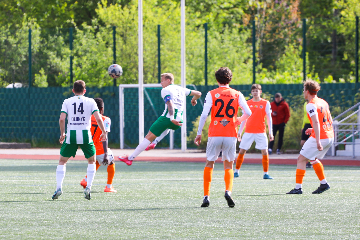 Nākotnes līgas spēle, "Mārupes SC" : "Rēzekne" Jaunmārupē 