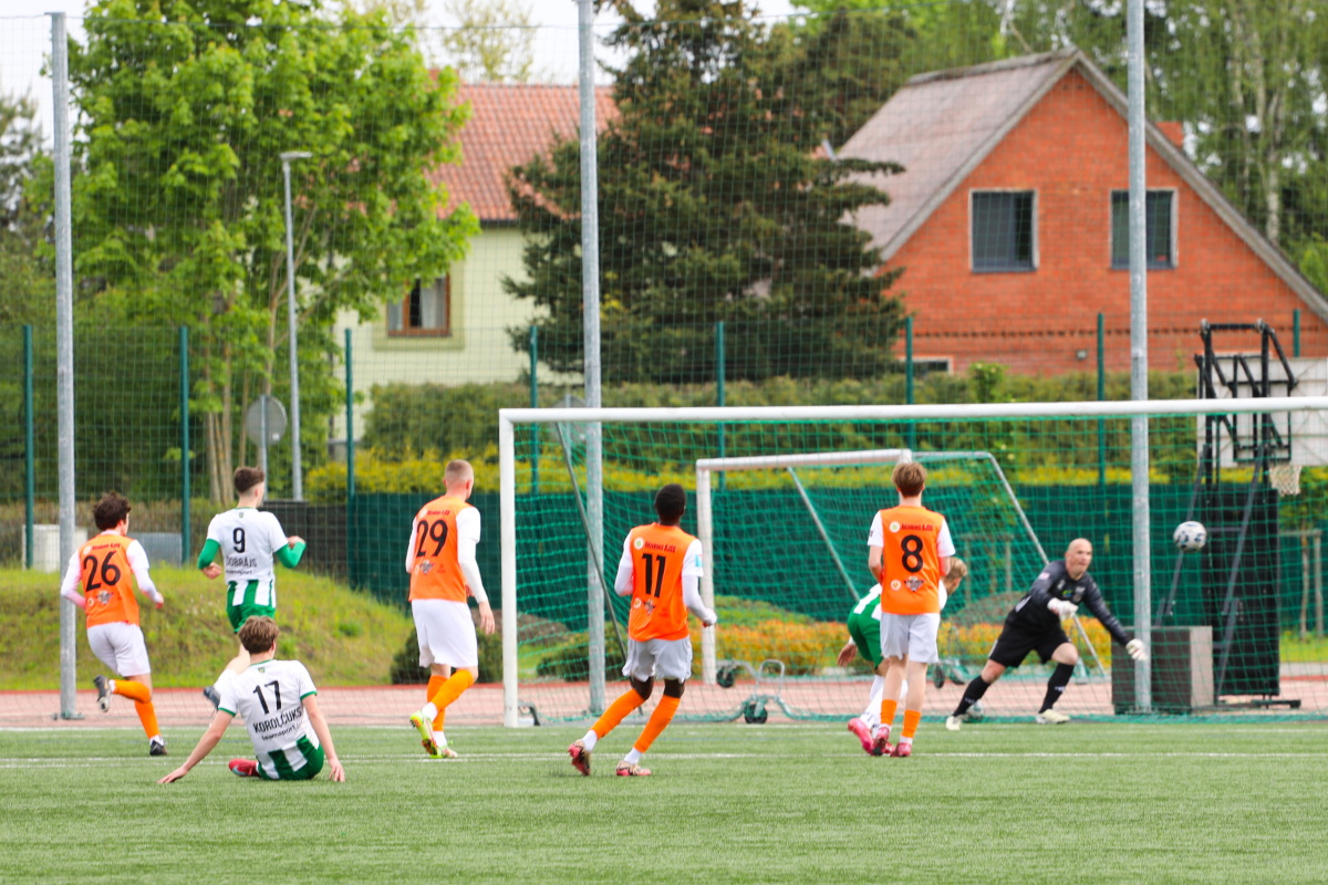 Nākotnes līgas spēle, "Mārupes SC" : "Rēzekne" Jaunmārupē 