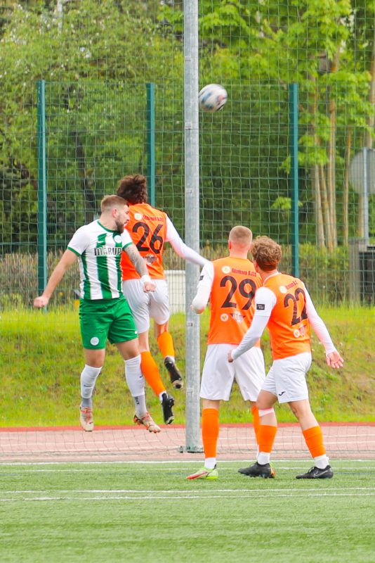 Nākotnes līgas spēle, "Mārupes SC" : "Rēzekne" Jaunmārupē 