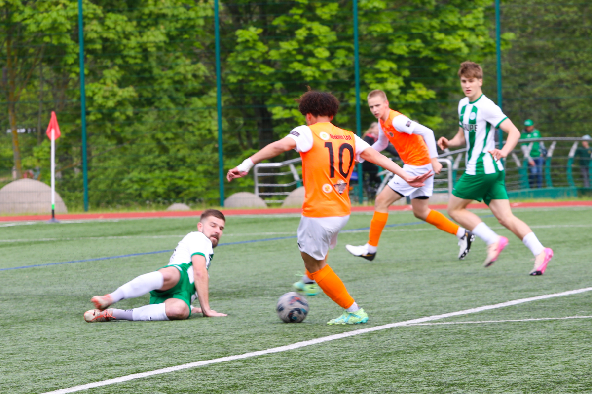 Nākotnes līgas spēle, "Mārupes SC" : "Rēzekne" Jaunmārupē 