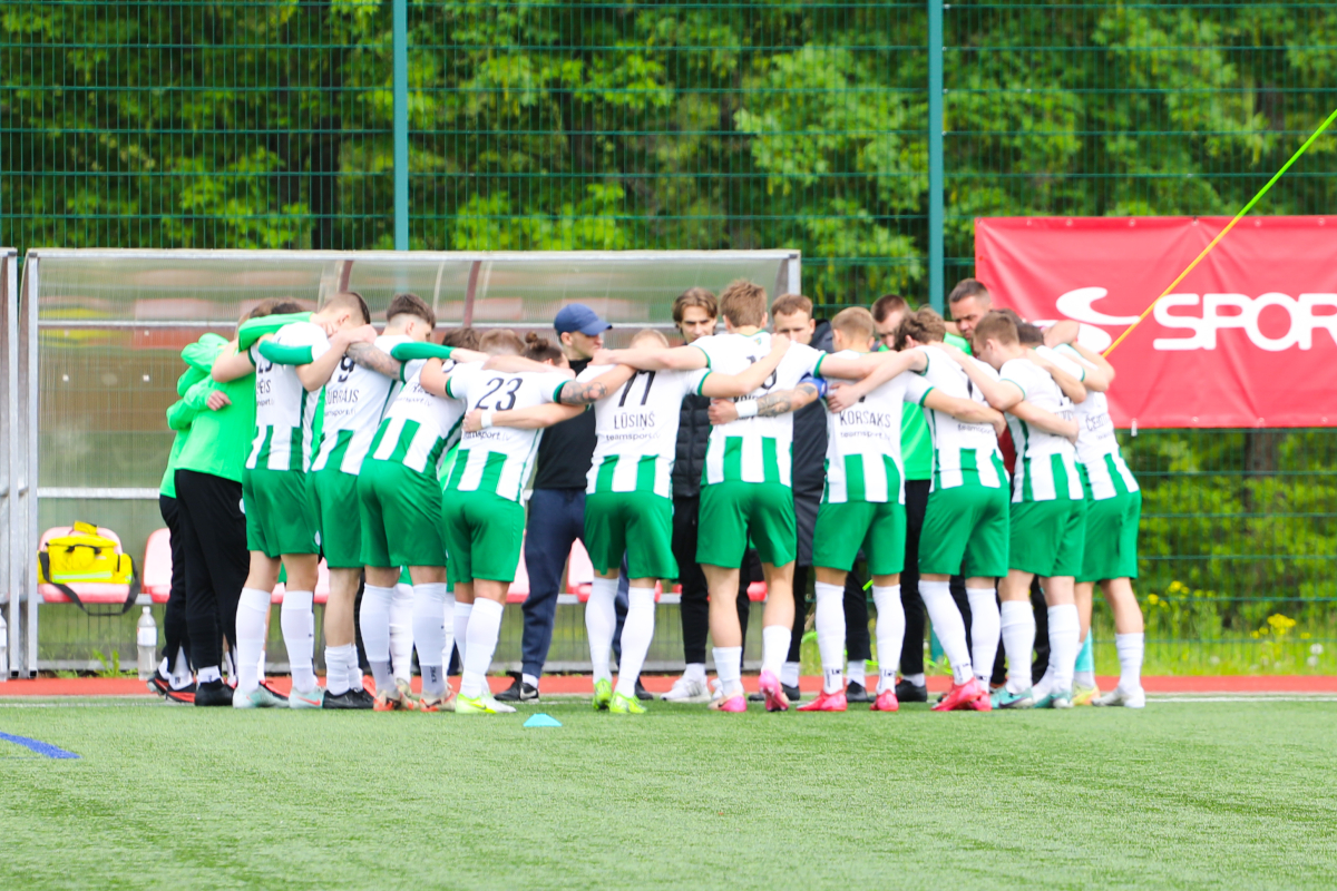 Nākotnes līgas spēle, "Mārupes SC" : "Rēzekne" Jaunmārupē 