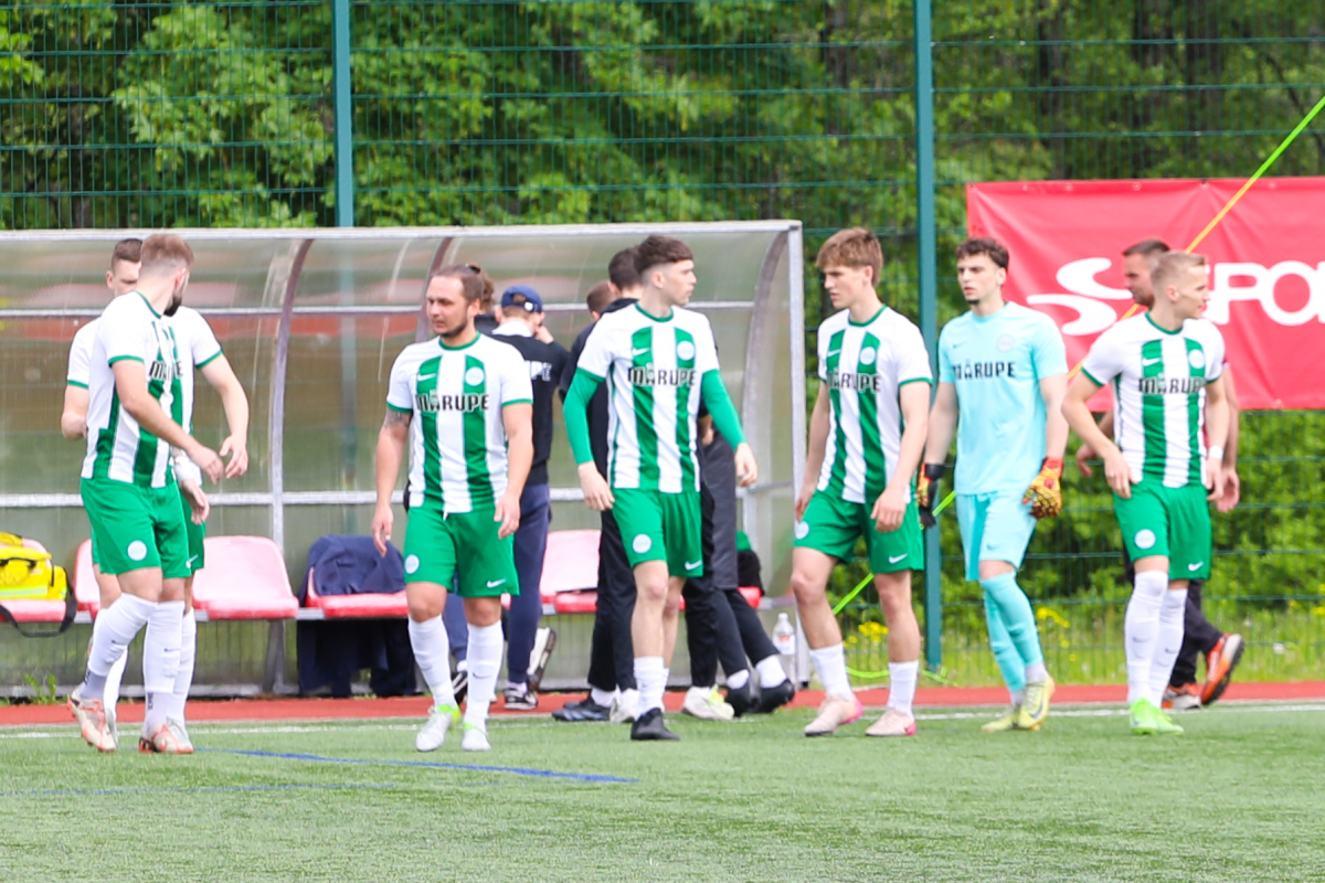 Nākotnes līgas spēle, "Mārupes SC" : "Rēzekne" Jaunmārupē 