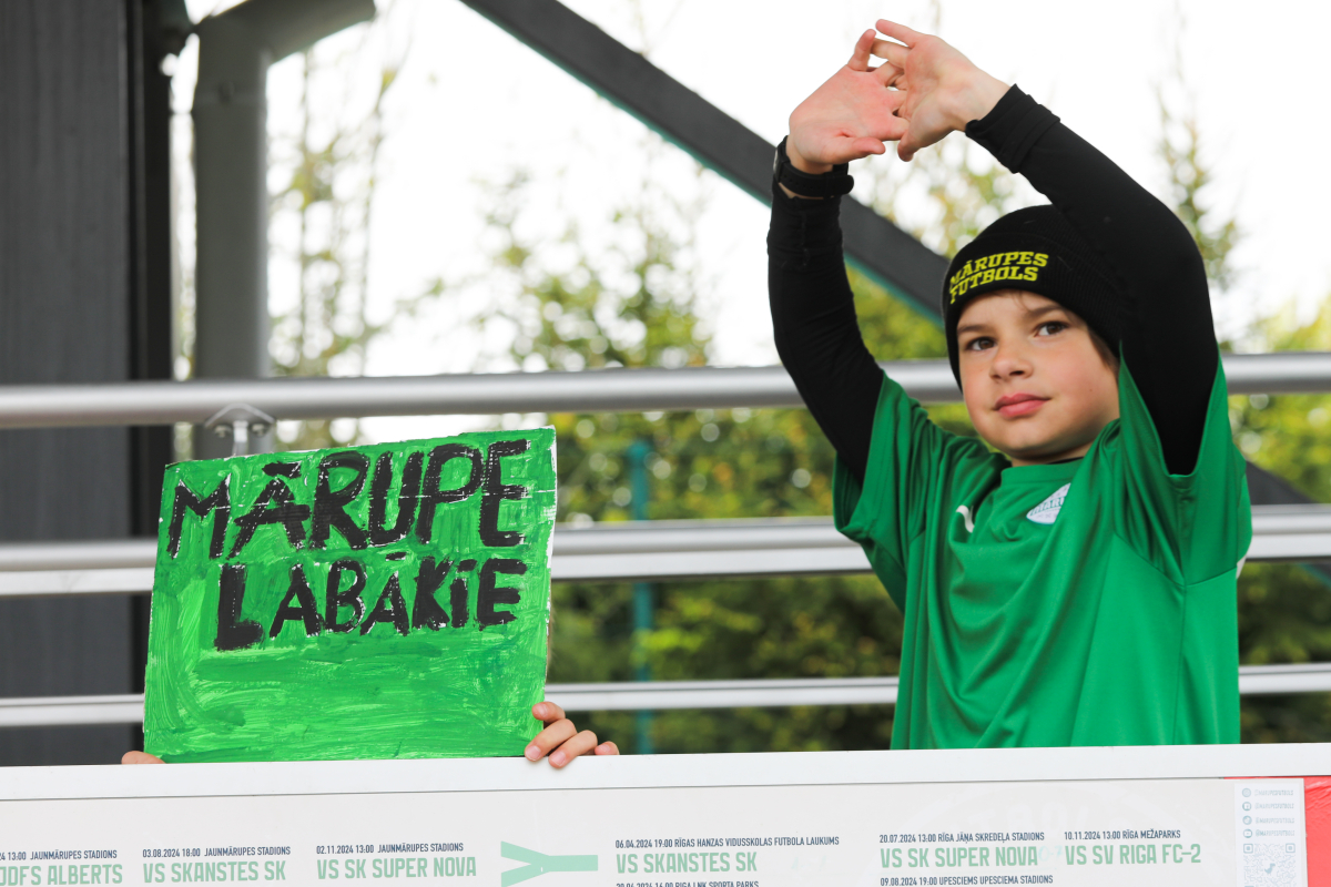 Nākotnes līgas spēle, "Mārupes SC" : "Rēzekne" Jaunmārupē 