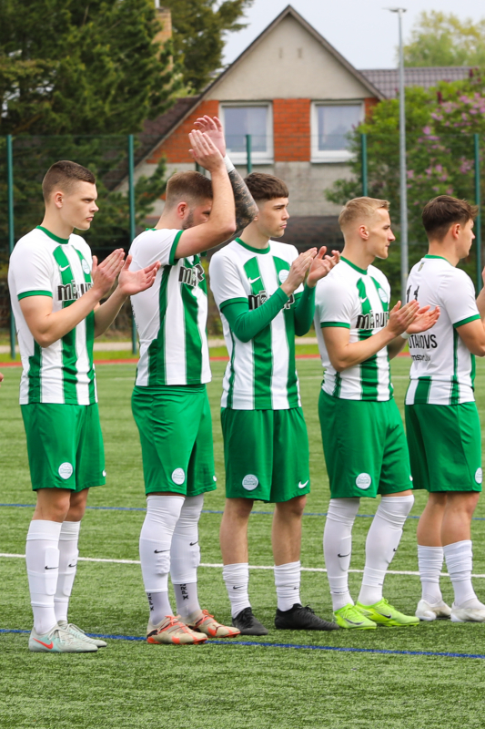 Nākotnes līgas spēle, "Mārupes SC" : "Rēzekne" Jaunmārupē 