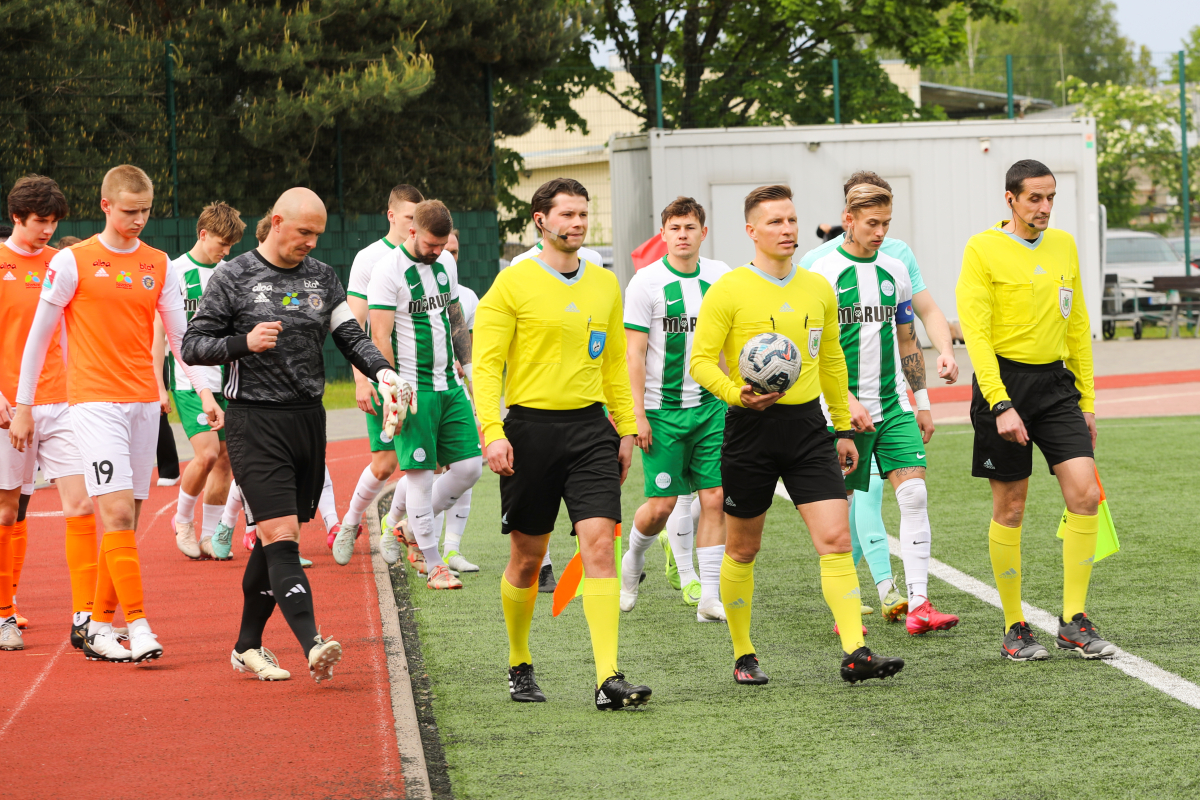 Nākotnes līgas spēle, "Mārupes SC" : "Rēzekne" Jaunmārupē 