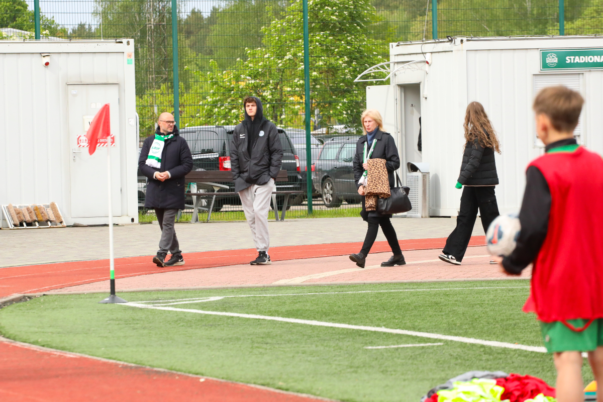Nākotnes līgas spēle, "Mārupes SC" : "Rēzekne" Jaunmārupē 