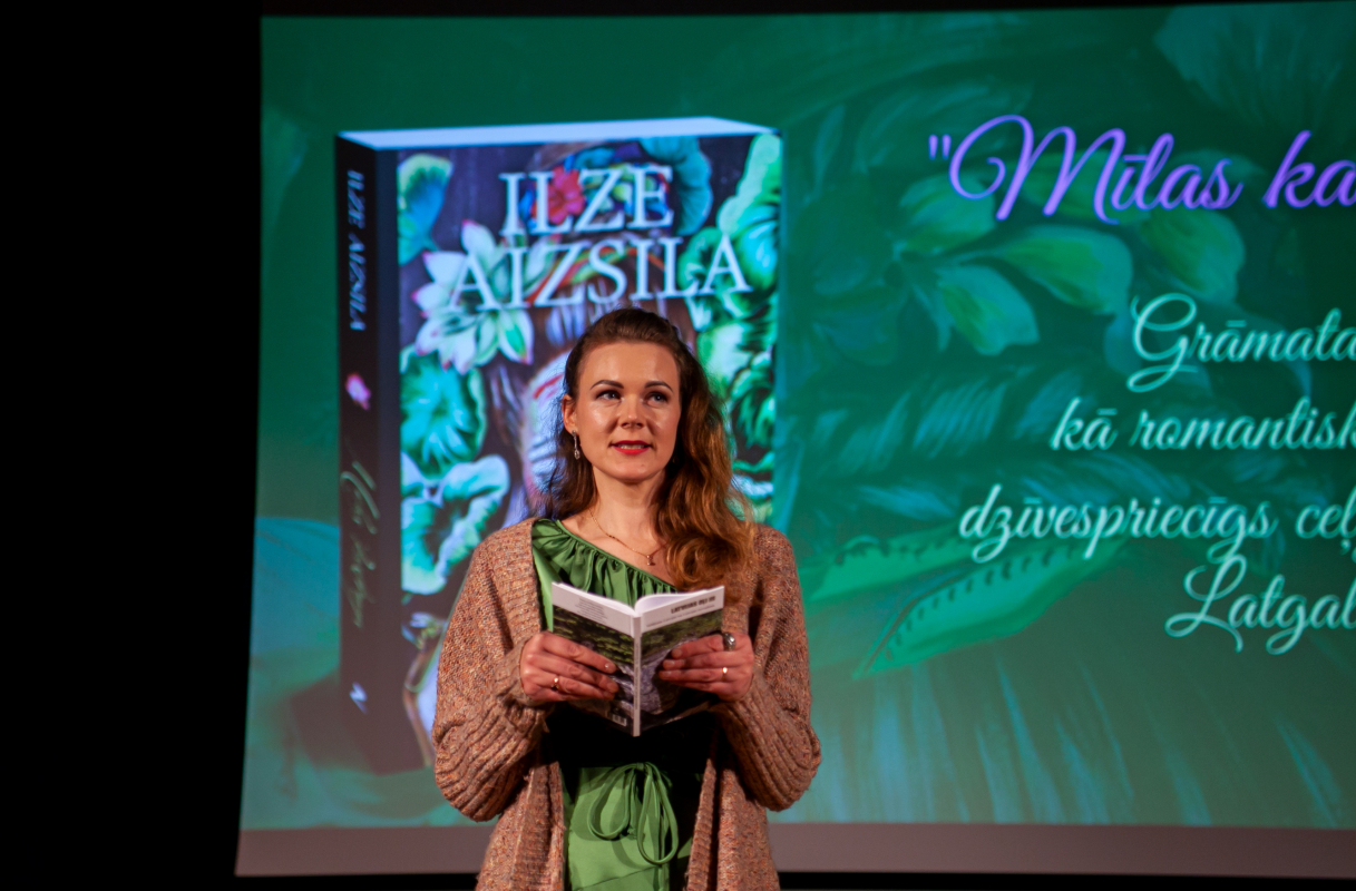 Rakstniece Ilze Aizsila