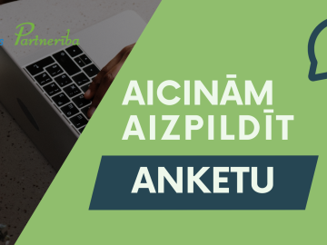 "Pierīgas partnerība" aicina aizpildīt anketu