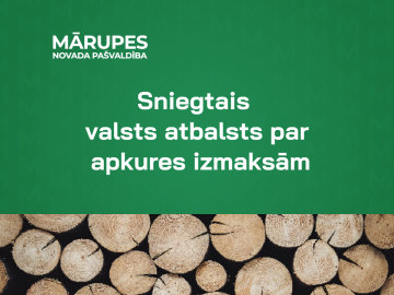 Aprīlī iedzīvotājiem piešķirti 15 tūkstoši eiro apkures izmaksu kompensācijai