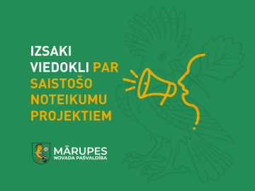 Aicinām izteikt viedokli par saistošo noteikumu projektu - grozījumiem noteikumos par maznodrošinātas mājsaimniecības ienākumu slieksni un sociālās palīdzības pabalstiem