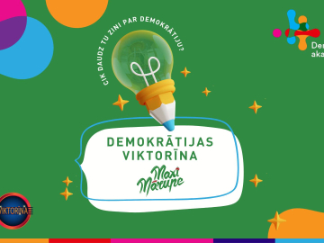 Mārupes novada iedzīvotājus aicina pārbaudīt zināšanas par demokrātiju