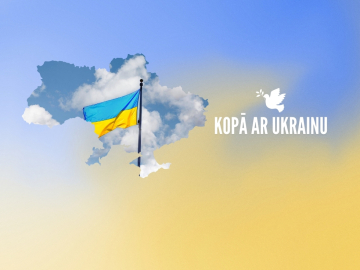 Mārupes novadā notiks labdarības akcija un koncerts Ukrainas atbalstam