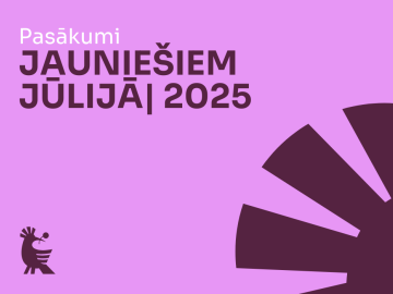 Rozā fons ar tumši sarkanu grafiku