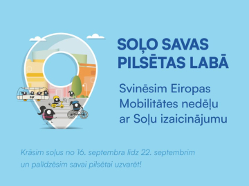 Soļu izaicinājuma vizuālis