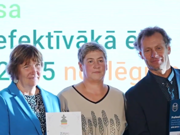 Mārupes Mūzikas un mākslas skola ieguvusi žūrijas simpātiju balvu konkursā  “Energoefektīvākā ēka Latvijā 2025” 