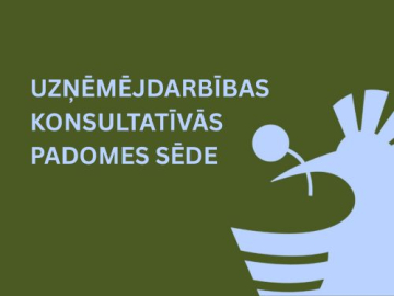 Uzņēmējdarbības konsultatīvās padomes sēde