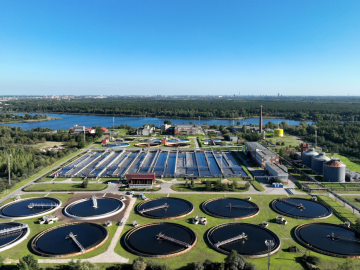 Bioloģiskās attīrīšanas stacija “Daugavgrīva”
