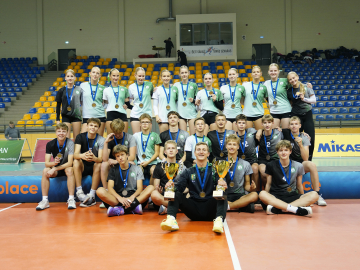 Daudz sportisti kopā