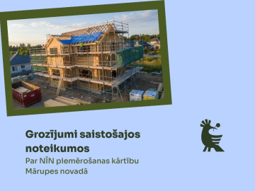 Būvniecībā esoša māja