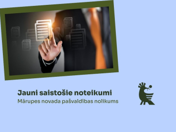 Spēkā stājies jaunais Mārupes novada pašvaldības nolikums