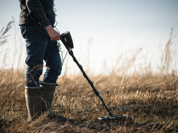 metāla detektors
