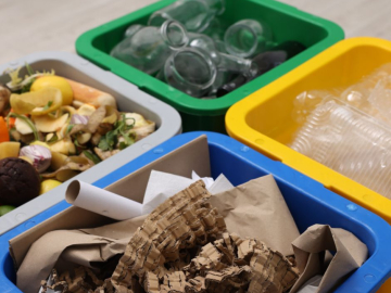 Atkritumu šķirošana 