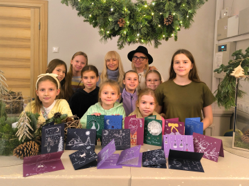 Radošās darbnīcas dalībnieki