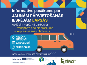 Lapsu projekta informatīvā sanāksme