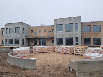 "Mārupīte" būvniecības process