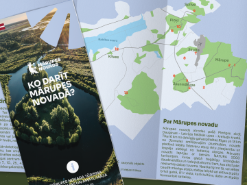 Jauns tūrisma buklets