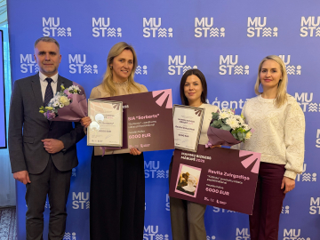 Konkursa Mammu bizness Mārupē uzvarētāju foto