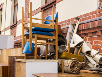 Lielgabarīta mantas akcijai