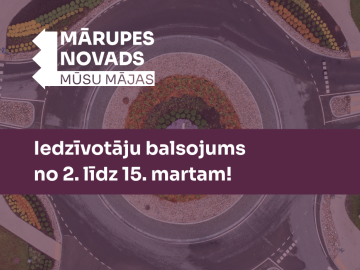 violets fons ar gaišu grafiku un tekstu par konkursa balsojumu