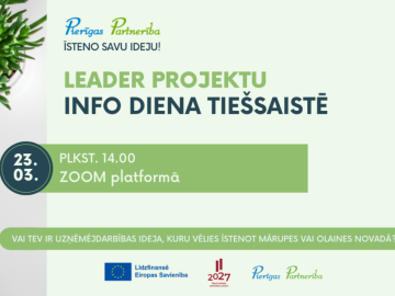 Zaļš fons ar visādu krāsu tekstiem