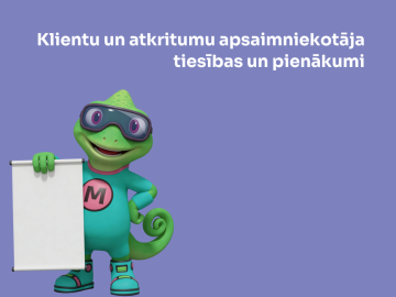 Violets fons ar krāsainu grafiku