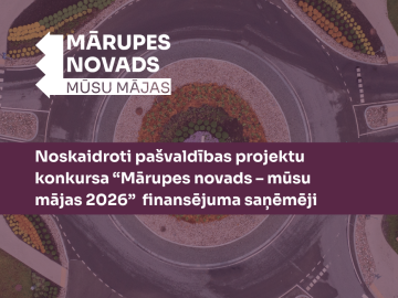 Violets fons ar teksta elementu grafiku