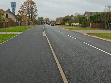 Velo ceļš brīvā dabā