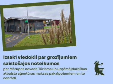 Gaiši zils fons ar tekstu par grozījumiem MUST maksas pakalpojumu cenrādī