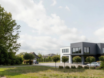 būves vizualizācija