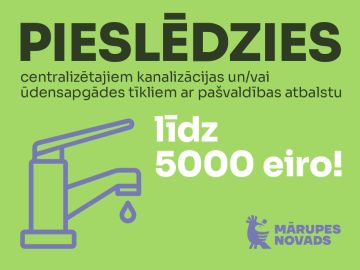gaiši zaļš fons ar teksta un elementu grafiku