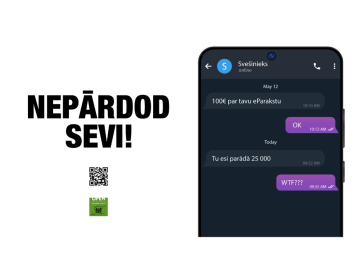 Kampaņa “NEPĀRDOD SEVI!” 