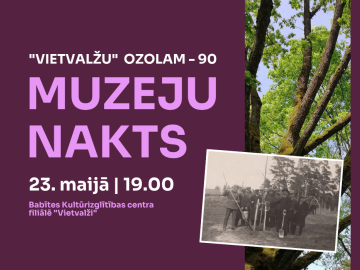 Muzeju nakts Vietvalžos