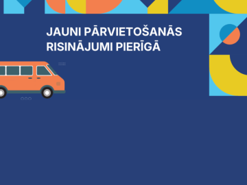 Pārvietošanās projekta informācija