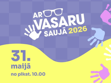 Ar vasaru saujā 2026