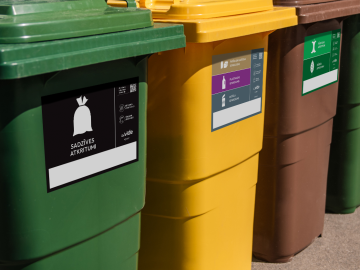 “Eco Baltia vide” Mārupes novadā uzsāk konteineru marķējuma nomaiņu – kas jāzina iedzīvotājiem