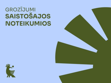 Grozījumi saistošajos noteikumos