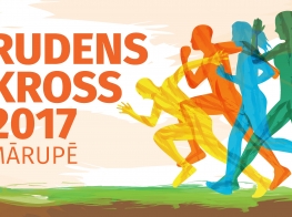 Piedalies! Rudens kross Mārupē 2017 Rudens kross Mārupē 2017